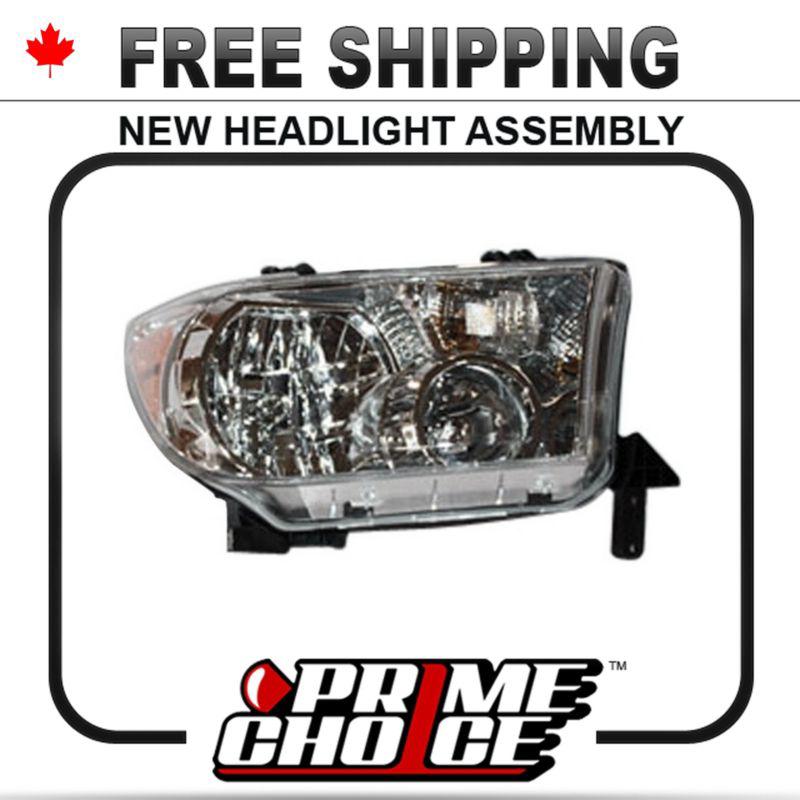 Prime choice auto parts headlamp headlight assembly replacement