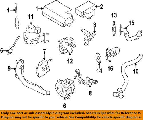 Subaru oem 22641aa590 oxygen sensor