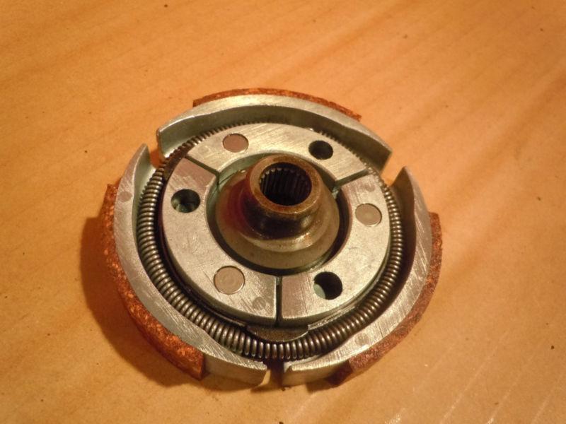 New tomos a55 a52 engine first gear clutch pads shoes @ moped motion