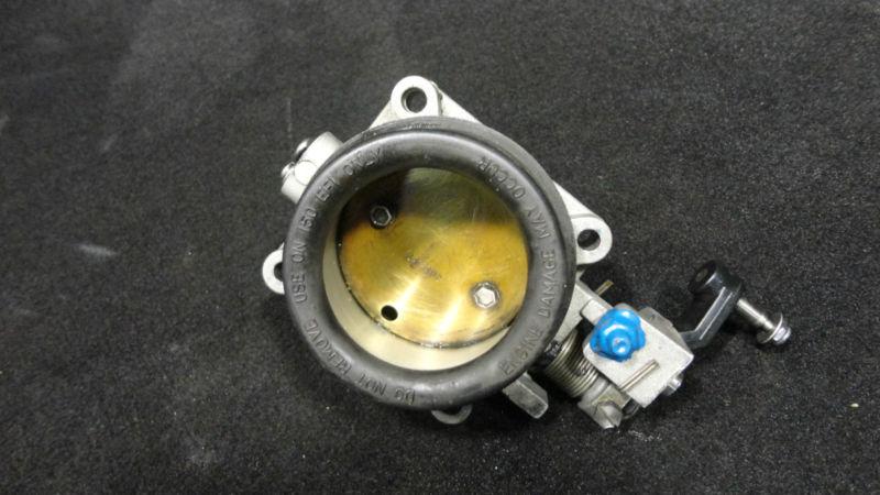 Throttle body #883956t1 mercury/mariner 2001-2010 150-200hp outboard #3 (509)