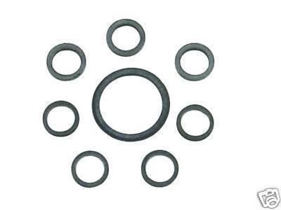 Volvo penta cooling pipe gasket set, 18-3889, fits aq131, aq151, aq171