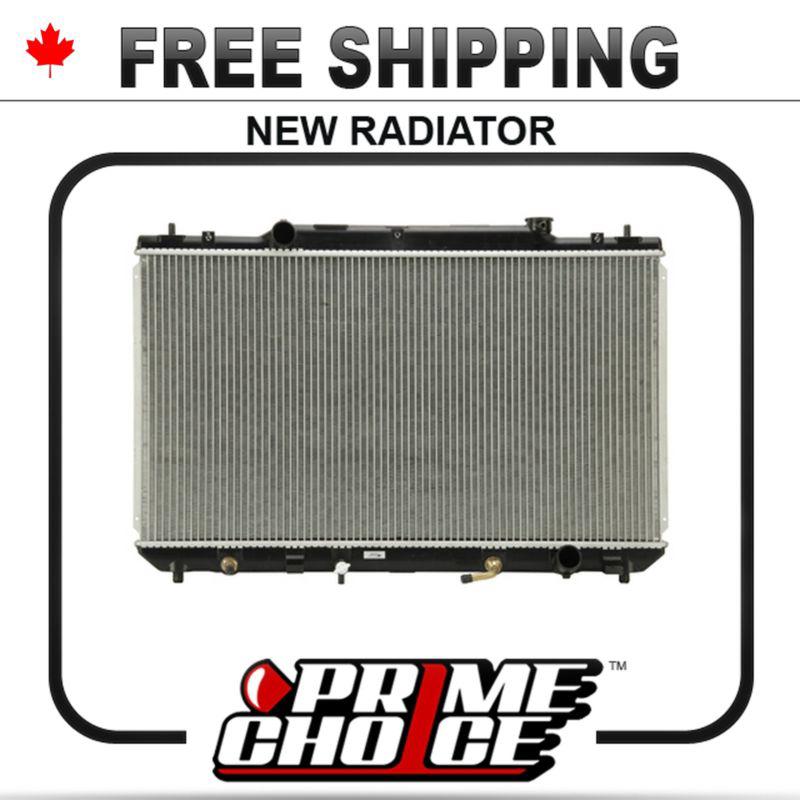 Prime choice new complete aluminum radiator