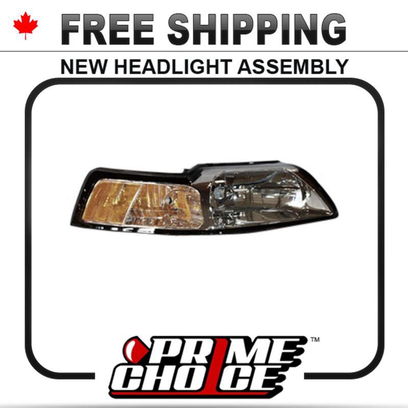 Prime choice new right passenger side headlamp headlight assembly replacement rh