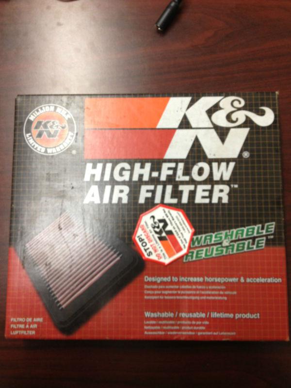 K & n 33-2385 air filter. was in my 2011 f150 5.0