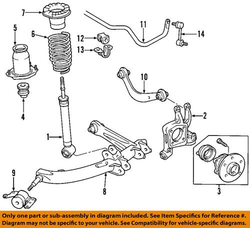 Toyota oem 488122b030 stabilizer bar