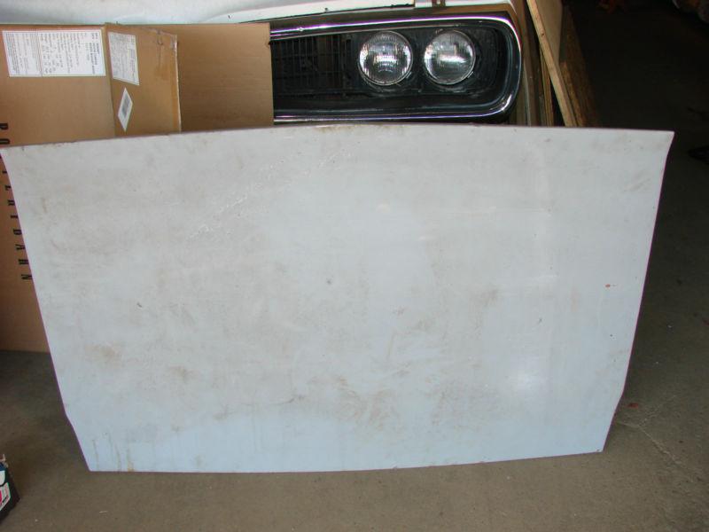 1969 dodge charger trunk deck lid 1970 1968 68 69 70 boot go wing mopar dukes