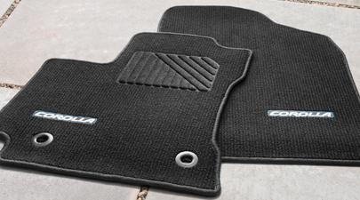 2014 toyota corolla black carpet floor mats 4 pcs