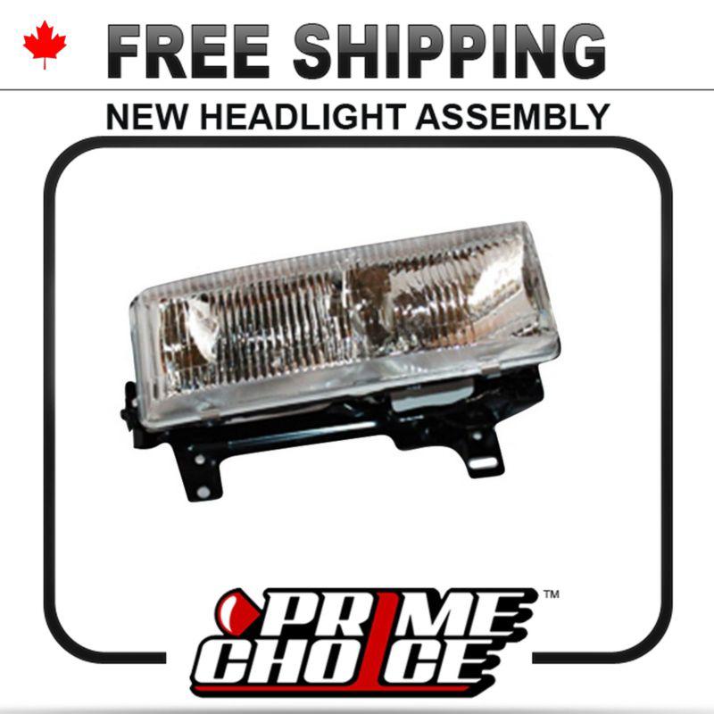 Prime choice new right passenger side headlamp headlight assembly replacement rh