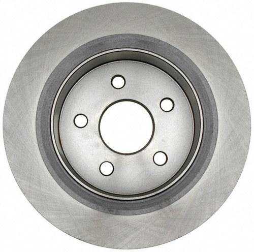 Raybestos 780082r rear brake rotor/disc-professional grade rotor