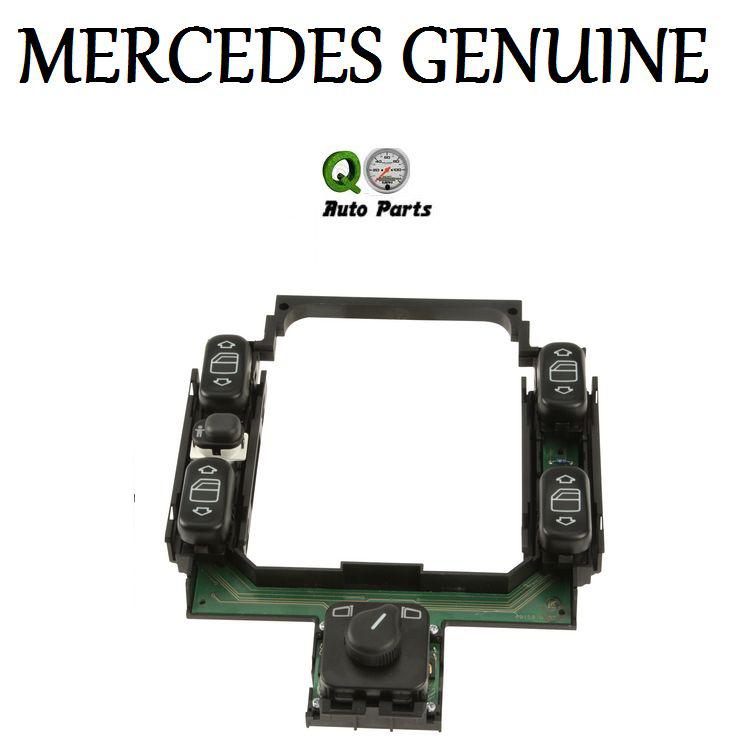 Mercedes w202 c220 c230 c280 c36 door window switch front  new 202 820 82 10