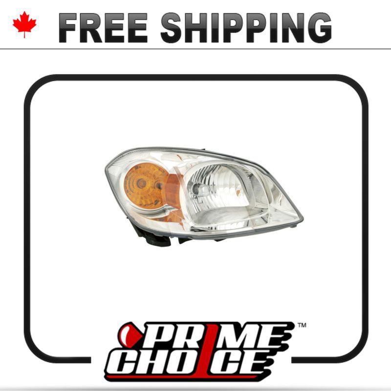 Prime choice new right passenger side headlamp headlight assembly replacement rh