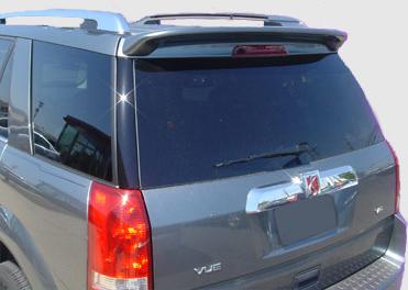 Unpainted primer 02-07 saturn vue factory rear wing spoiler