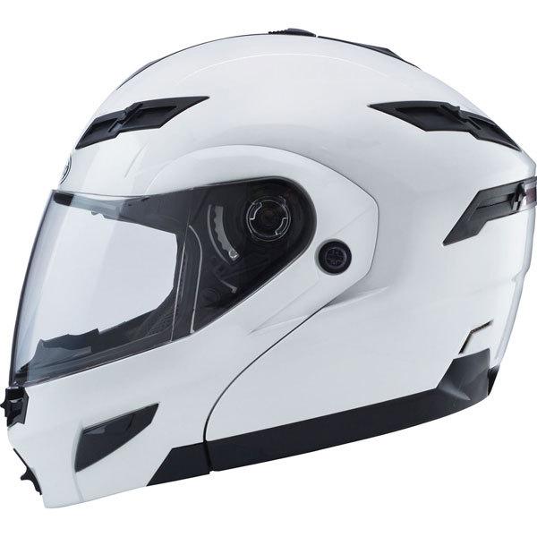 Pearl white xxl gmax gm54s modular helmet