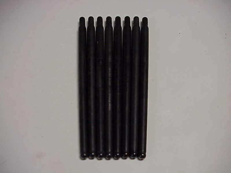 8 nascar 1/2" single taper pushrods 9.200" long-.120" wall  arca  imca ump 