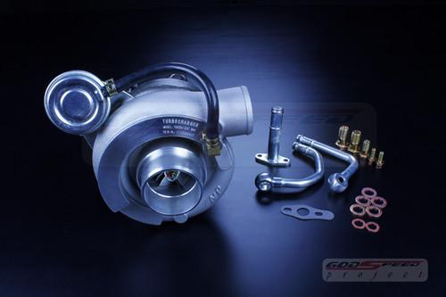 Godspeed super 20g 02-06 wrx sti ej20 ej25 gdb gda 400hp turbo charger (bolt-on)