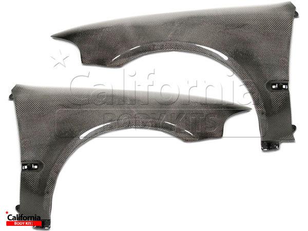 Cbk carbon fiber honda civic 2dr/hb oem fenders honda civic 92-95 new