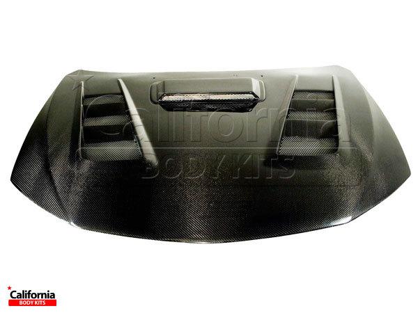 Cbk carbon fiber aspe hood kit auto body impreza wrx sti 08-13 us seller