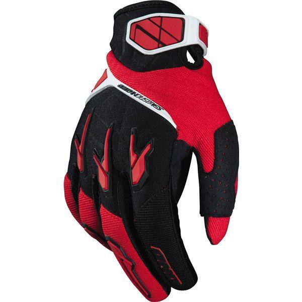 Red/black l one industries drako gloves