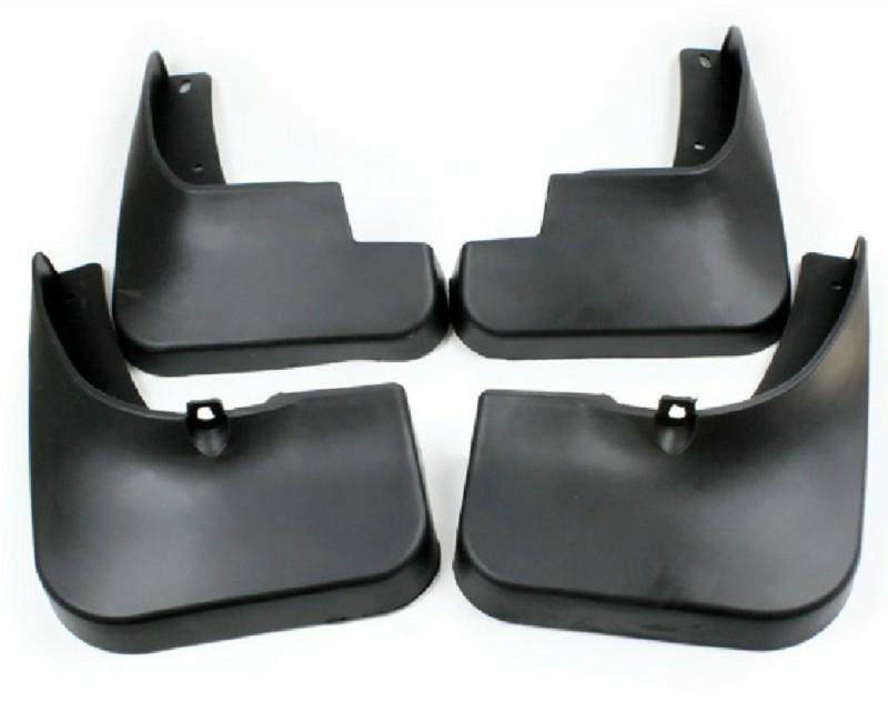 4pcs mud flaps splash guards fit for 2009-2012 toyota highlander brand new