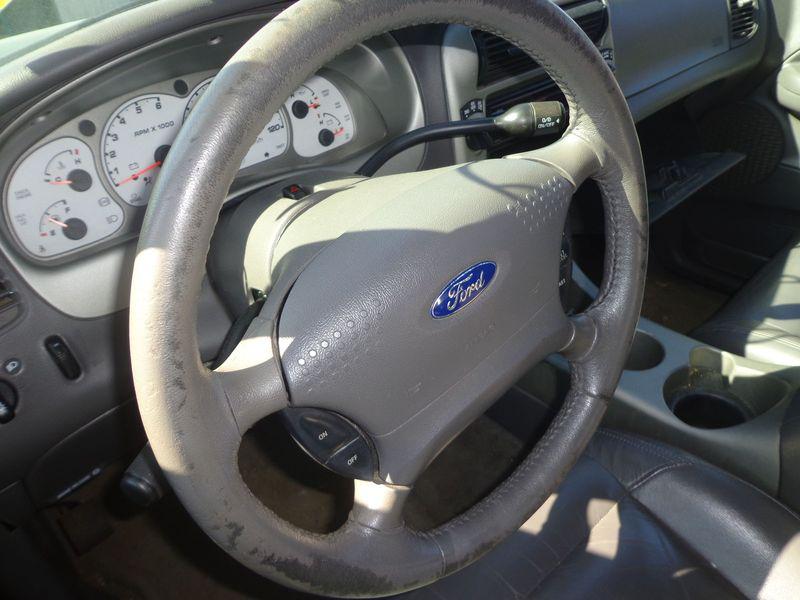 Steering column column shift with tilt with key explorer 2001