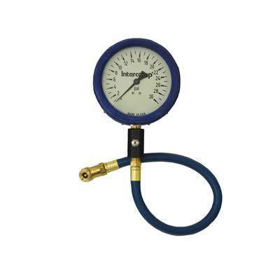 Intercomp racing glow tire pressure gauge 360059