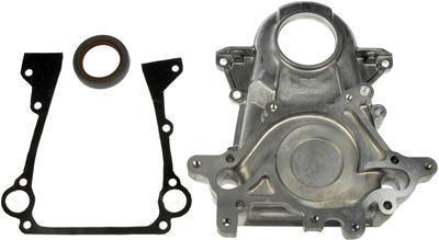 Dorman timing cover one-piece aluminum natural gaskets dodge jeep kit