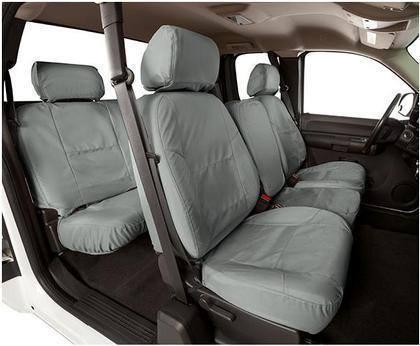 Coverking cordura ballistic custom seat covers for dodge