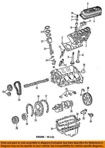 Gm oem 10054809 oil pan/engine oil pan