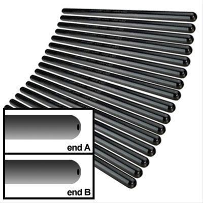 Comp cams straight tube pushrods set of 16 7/16" dia ball - ball 8.100"