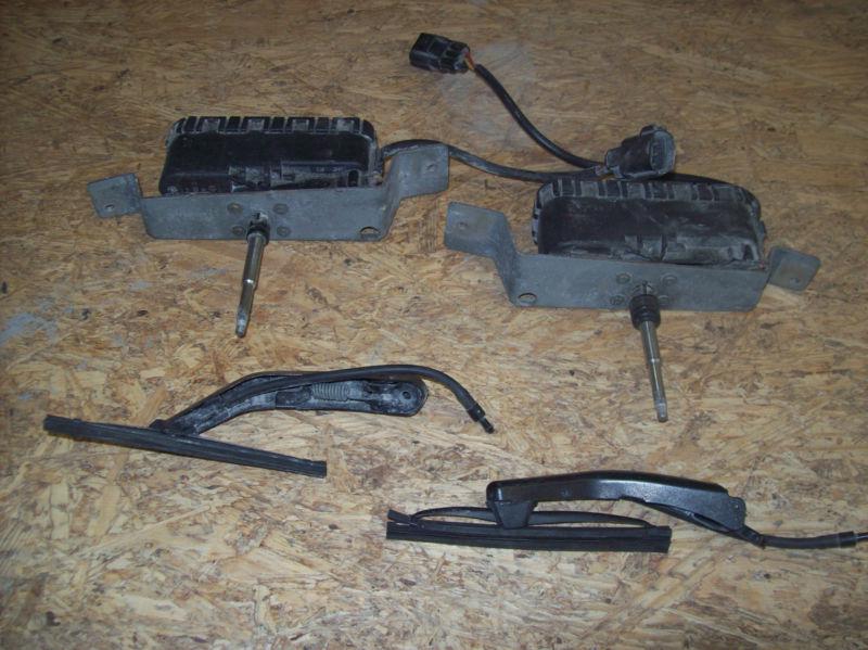 2003 volvo s60 s80 wiper blades and motors oem used parts 2002 2001 2000 2004