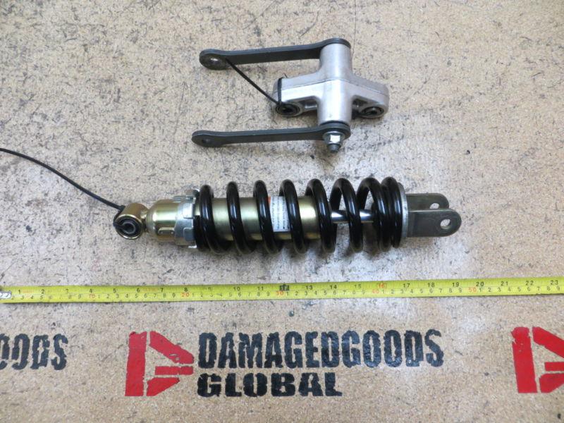 2004 04 suzuki intruder volusia vl800 vl 800 rear shock suspension & linkage