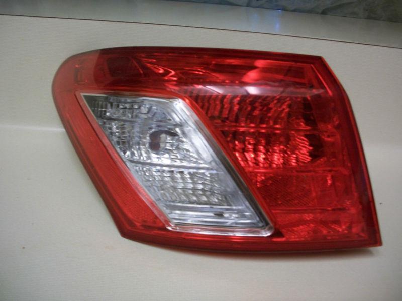 Lexus es350 07 08 09 tail light lamp lh oem with free shipping 