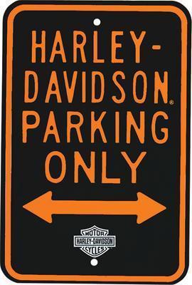 Ghh sign vintage rectangular harley-davidson® genre 12" width 18" height each