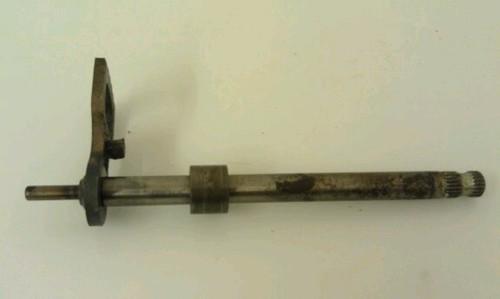 1990 dr350 dr 350 shfit shaft lever teeth gear change pedal oem stock used #2 66