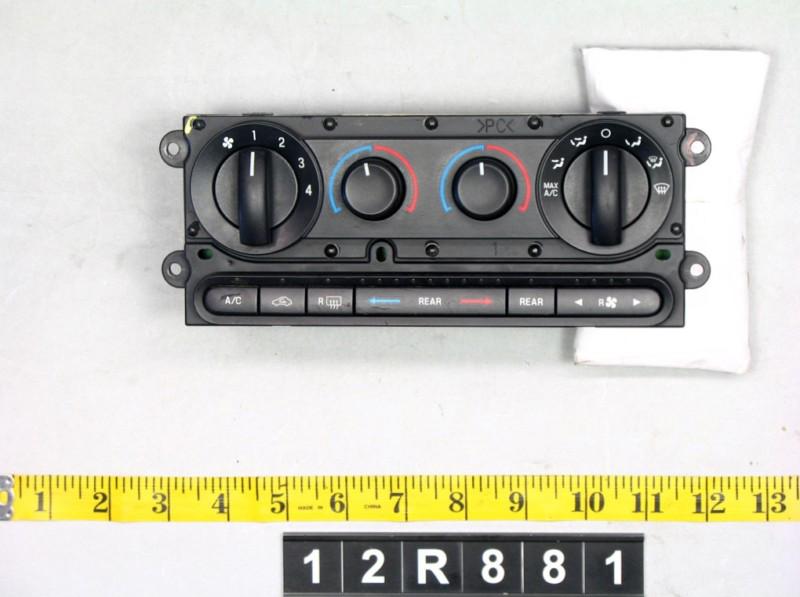 06 freestar temperature climate control ac heat unit panel switch 12r881