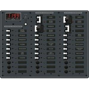 Brand new - blue sea 8596 ac toggle source selector (230v) - 3 sources + 28 posi