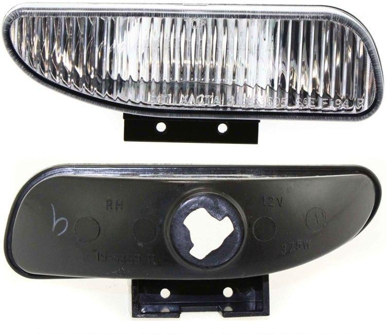 Driving fog light lamp lens & housing passenger's right side