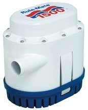 Rule industries rule-mate automatic bilge pump - 1500 gph rm1500