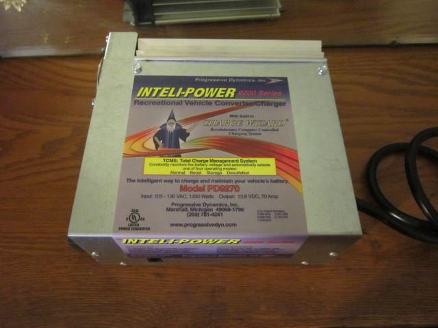 Inteli-power 9200 series converter/charger, 70 amp 1250 watts