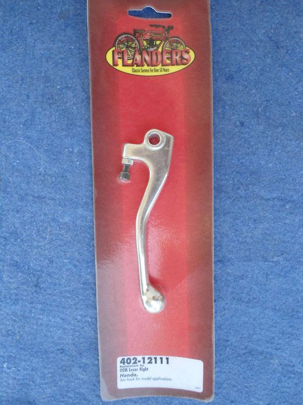 Flanders front brake lever for honda crf250r crf250x crf450r crf450x