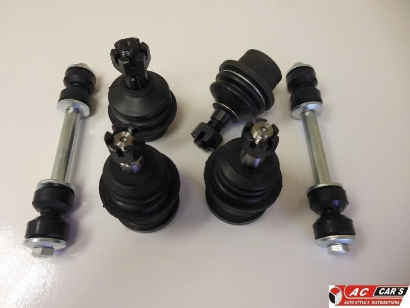 Ford f150 97-03 2wd 2 upper 2 lower ball joint 2 links front end kit afetrmarket