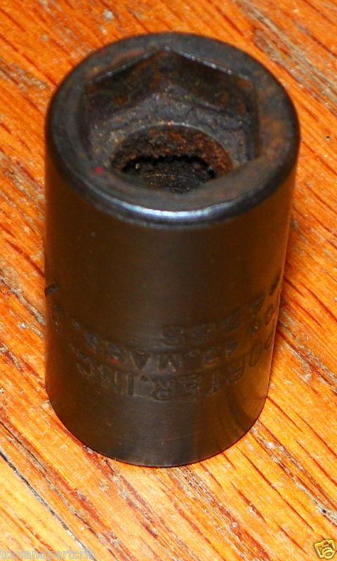 Vintage  h.k.porter 3/8 x 9/16" 6 pt. impact socket 656-s usa 