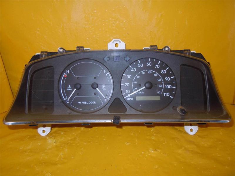 98 99 00 01 02 corolla speedometer instrument cluster dash panel gauges 227,446