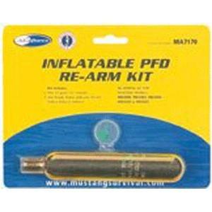 Mustang survival re-arm kit (for use with md3003,md3025) ma7170**