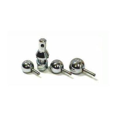 Convert-a-ball 3 ball stainless steel 1" set 902b