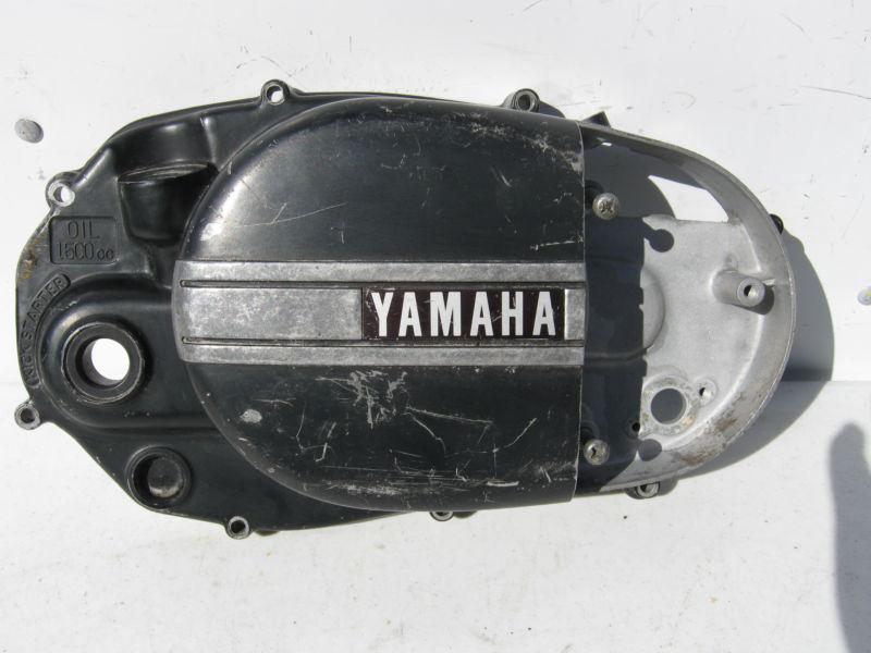 Yamaha rd250 rd250 right crankcase cover 1973-1975 oem crank case vintage ahrma