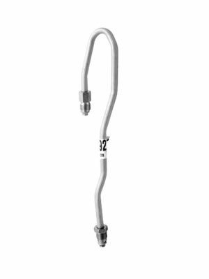 Omega 392 steering pressure hose-power steering pressure line hose assembly