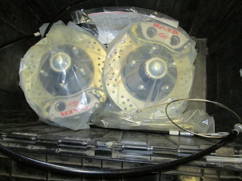 '78--'88 gm g-body  baer 4 wh disc brake kit