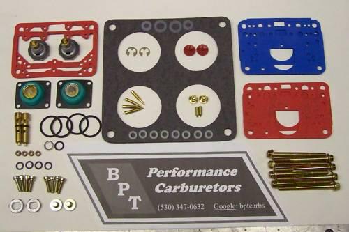 Holley aed bg demon qft 4500 dominator alcohol & e85 pro series rebuild kit