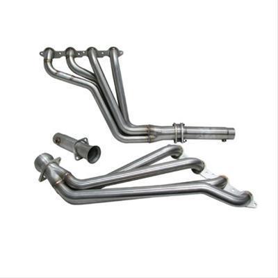 Bbk full-length headers polished 1 3/4" primaries 40315